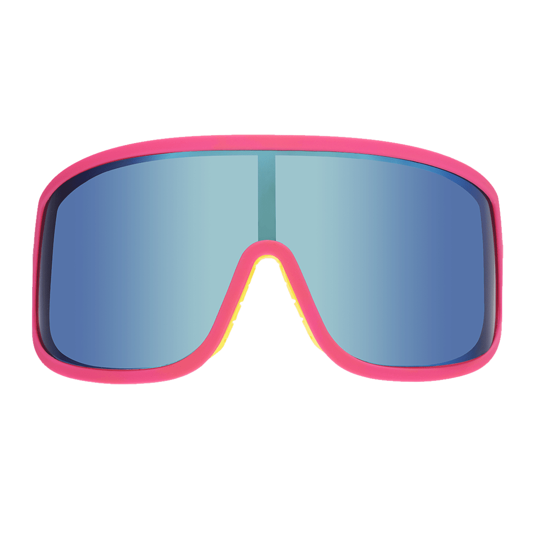 "My Other Ride Is A Jet Pack” Wrap G Polarized Sunglasses - goodr