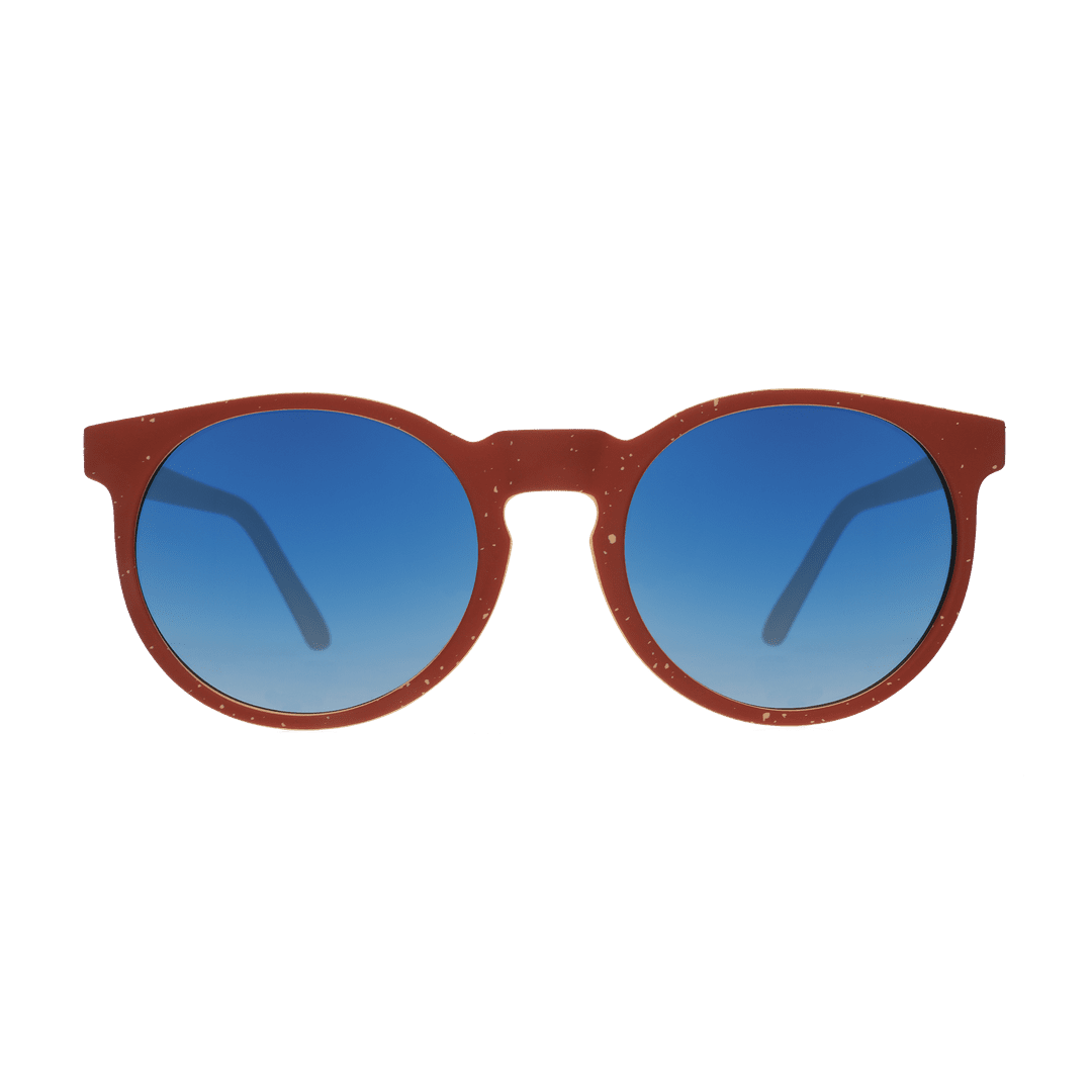 "Pancake Sticky Icky" Limited Circle G Polarized Sunglasses - goodr
