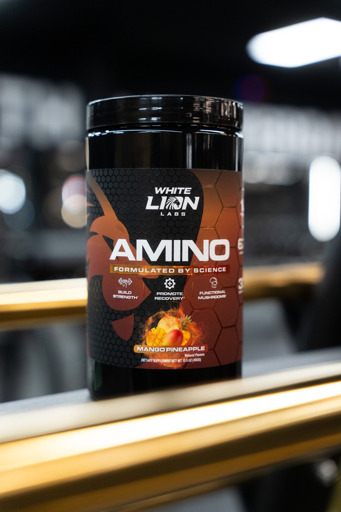 Amino Premium EAA- Blend - White Lion Labs - The Track and Field Store