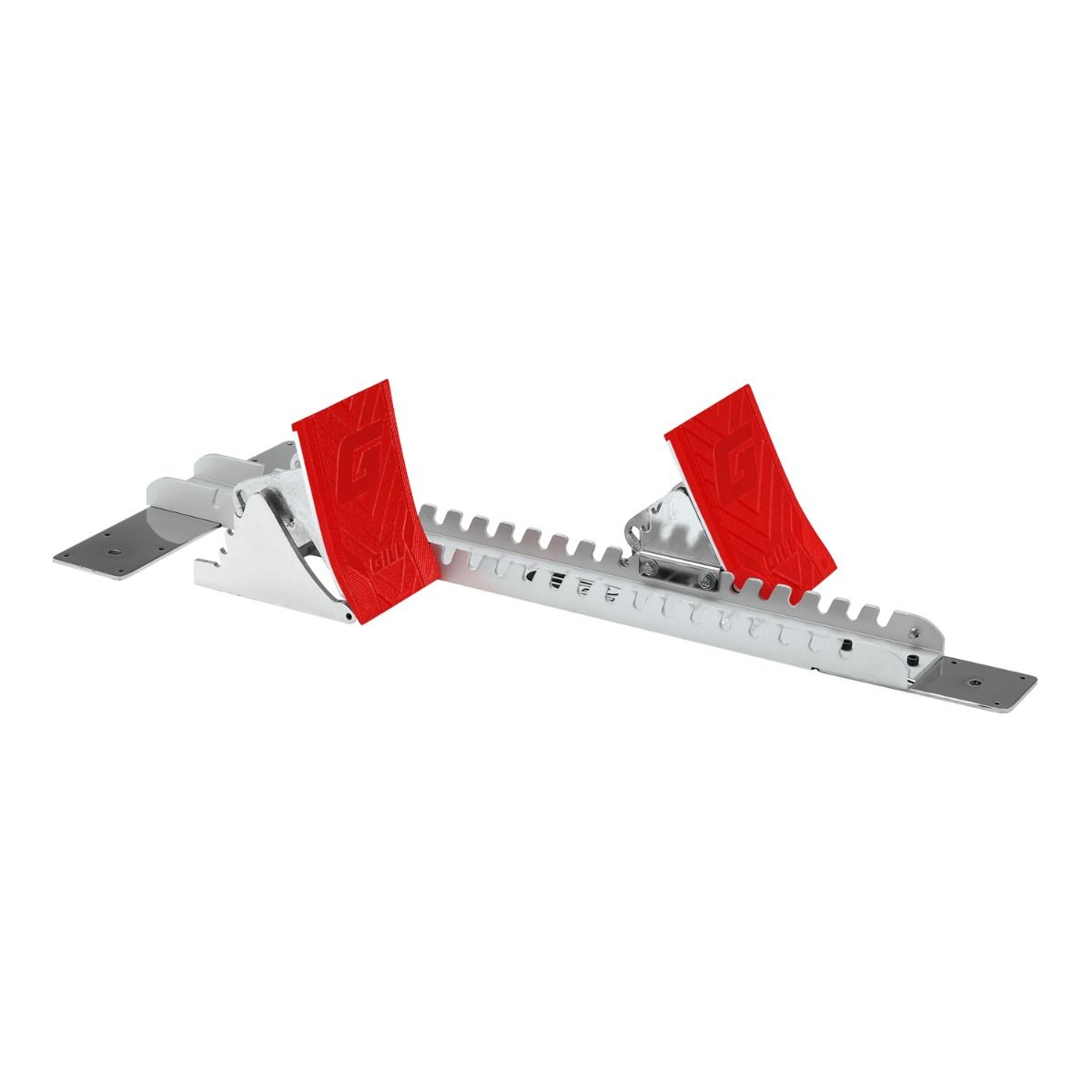 Gill S2 Starting Block - Steel Rail - The Track and Field Store