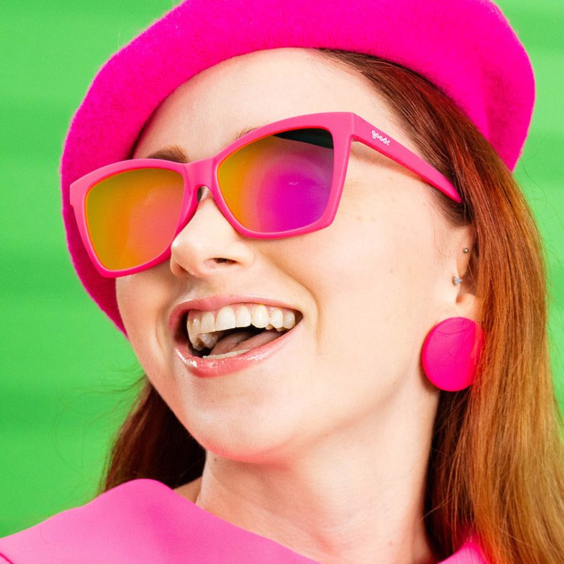 "Approaching Cult Status" Polarized Pop G Sunglasses - goodr