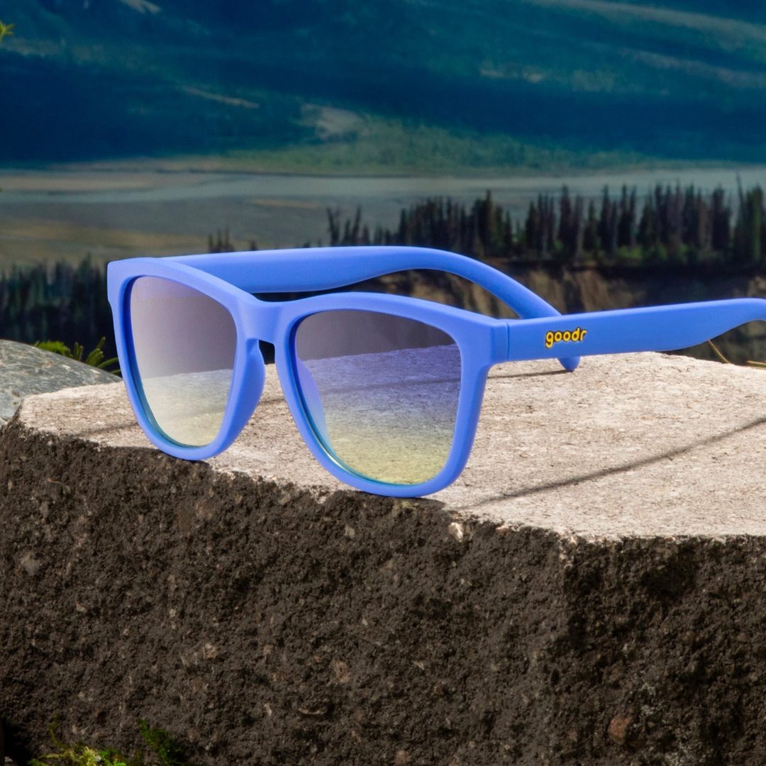 "Blue Lobster's SCUBA Revenge” OG Polarized Sunglasses - goodr