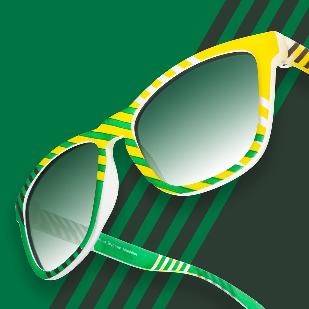 "Lean Mean Eugene Machine" Oregon OG Polarized Sunglasses - goodr