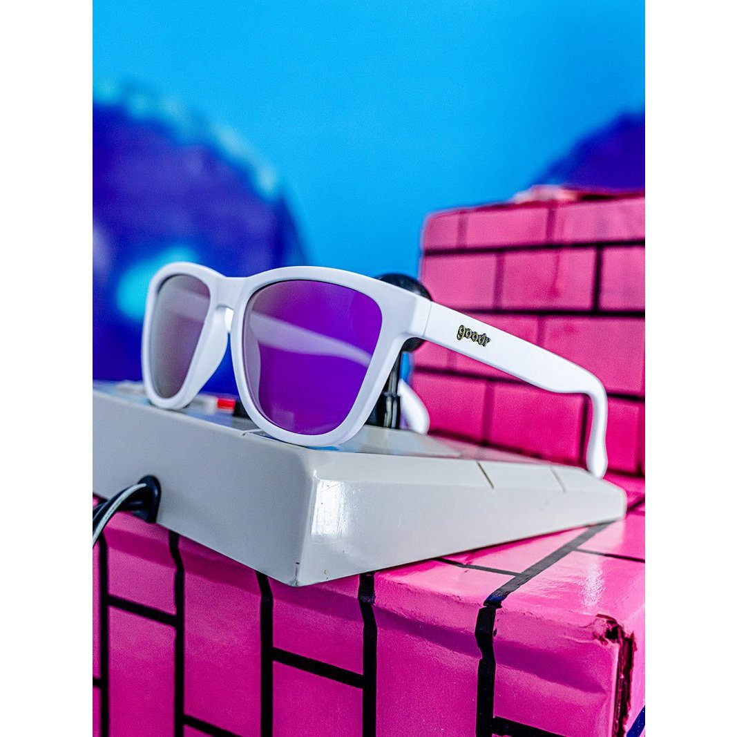 "Side Scroll Eye Roll” OG Polarized Sunglasses - goodr Rare Air Discs