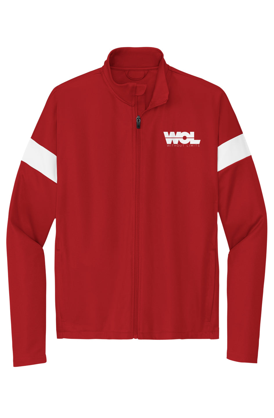 Men's Full Zip Travel Jacket - Without Limits Runners Essentials by Without Limits®