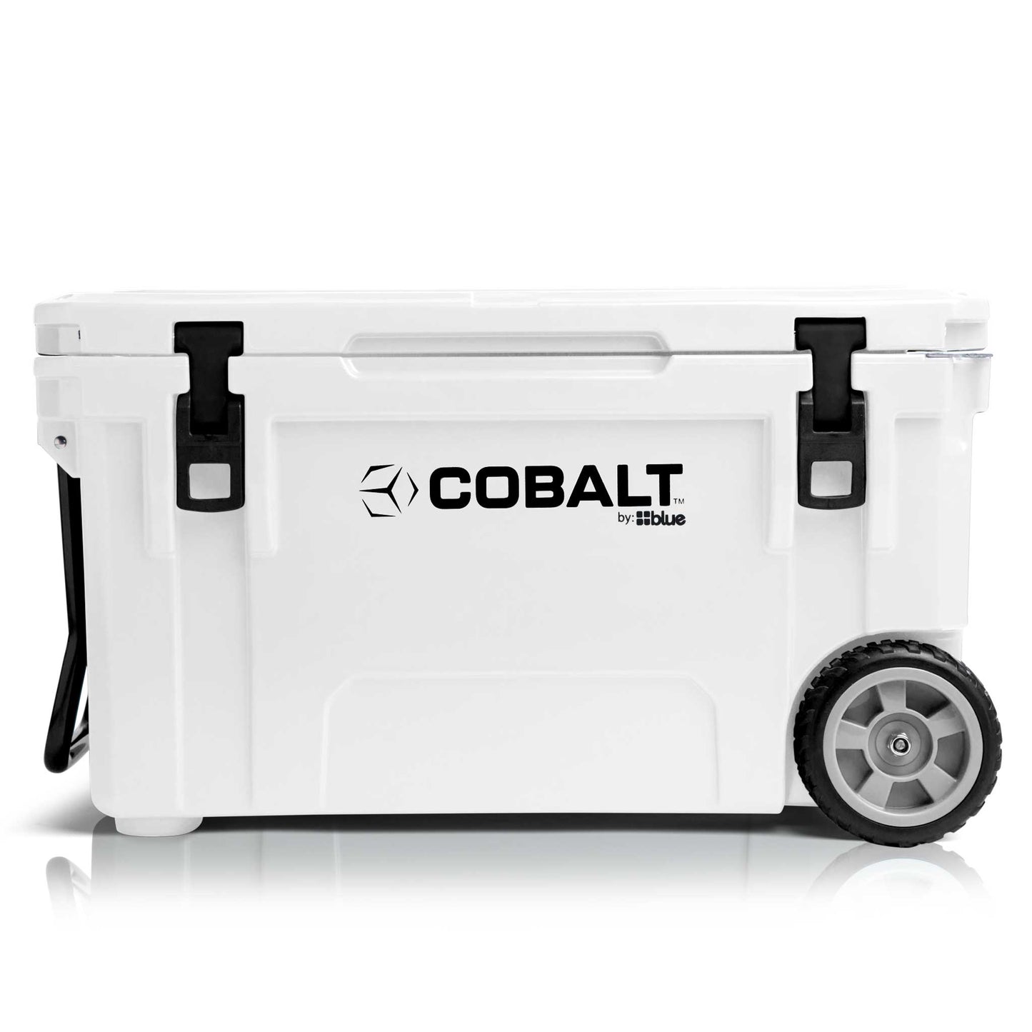 Cobalt 55 Quart with Wheels Roto-Molded Super Cooler - Blue Coolers - The Track and Field Store