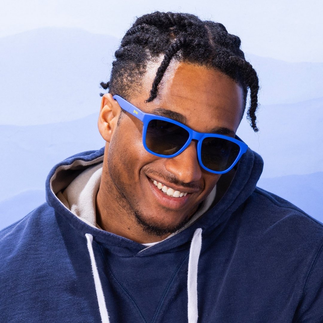 "Blue Lobster's SCUBA Revenge” OG Polarized Sunglasses - goodr