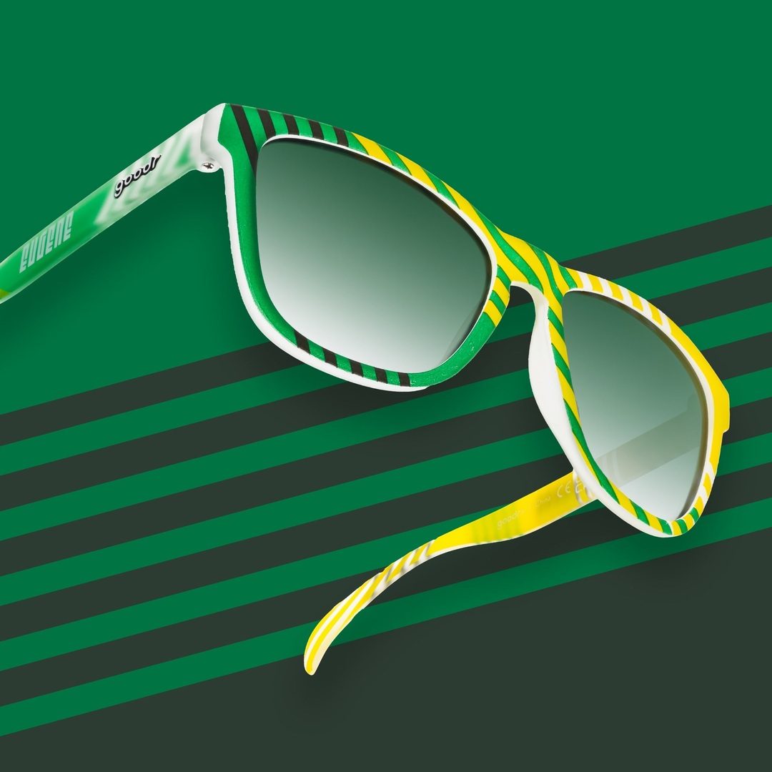 "Lean Mean Eugene Machine" Oregon OG Polarized Sunglasses - goodr Rare Air Discs