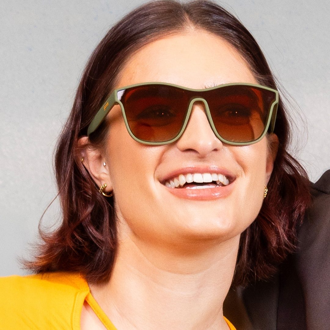 "Reformed Mad Scientist" VRG Premium Polarized Sunglasses - goodr Rare Air Discs