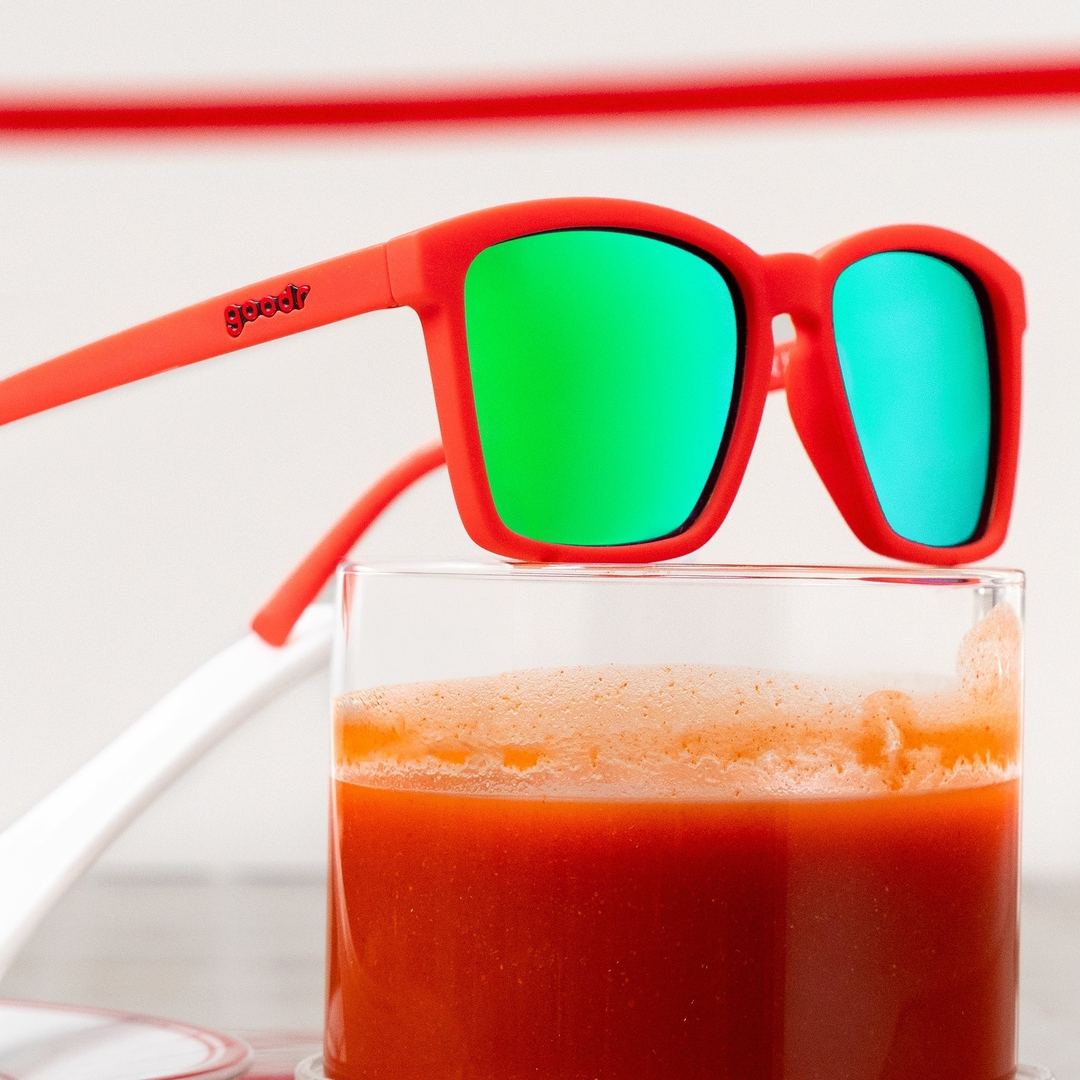 "The Devil's Ketchup” Limited LFG Polarized Sunglasses - goodr