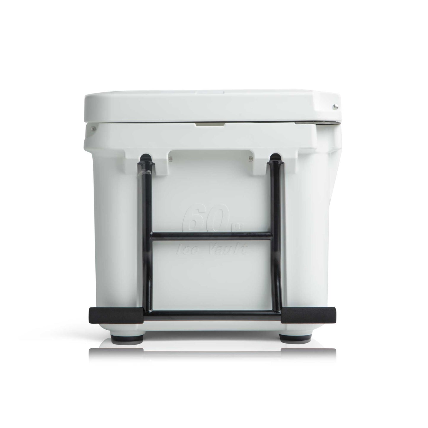 60 Quart Ice Vault Roto-Molded Cooler with Wheels - Blue Coolers - The Track and Field Store
