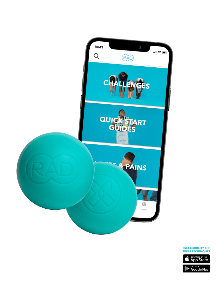 Recovery Rounds - RAD ROLLER - The Track and Field Store