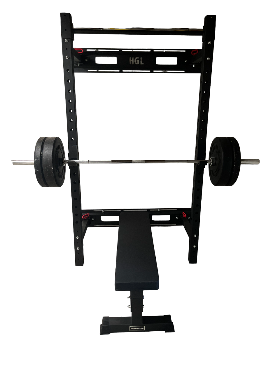 HGL Wall Mounted Foldable Rack - Homegrown Lifting - The Track and Field Store