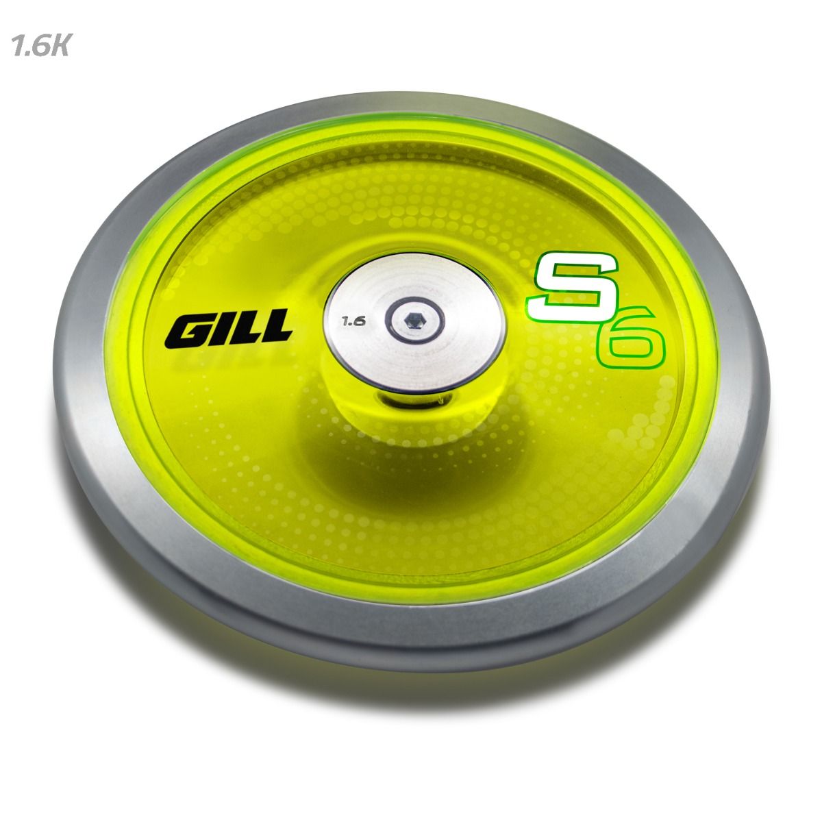 Gill 2K S-Series Discus 67% Rim Weight - The Track and Field Store