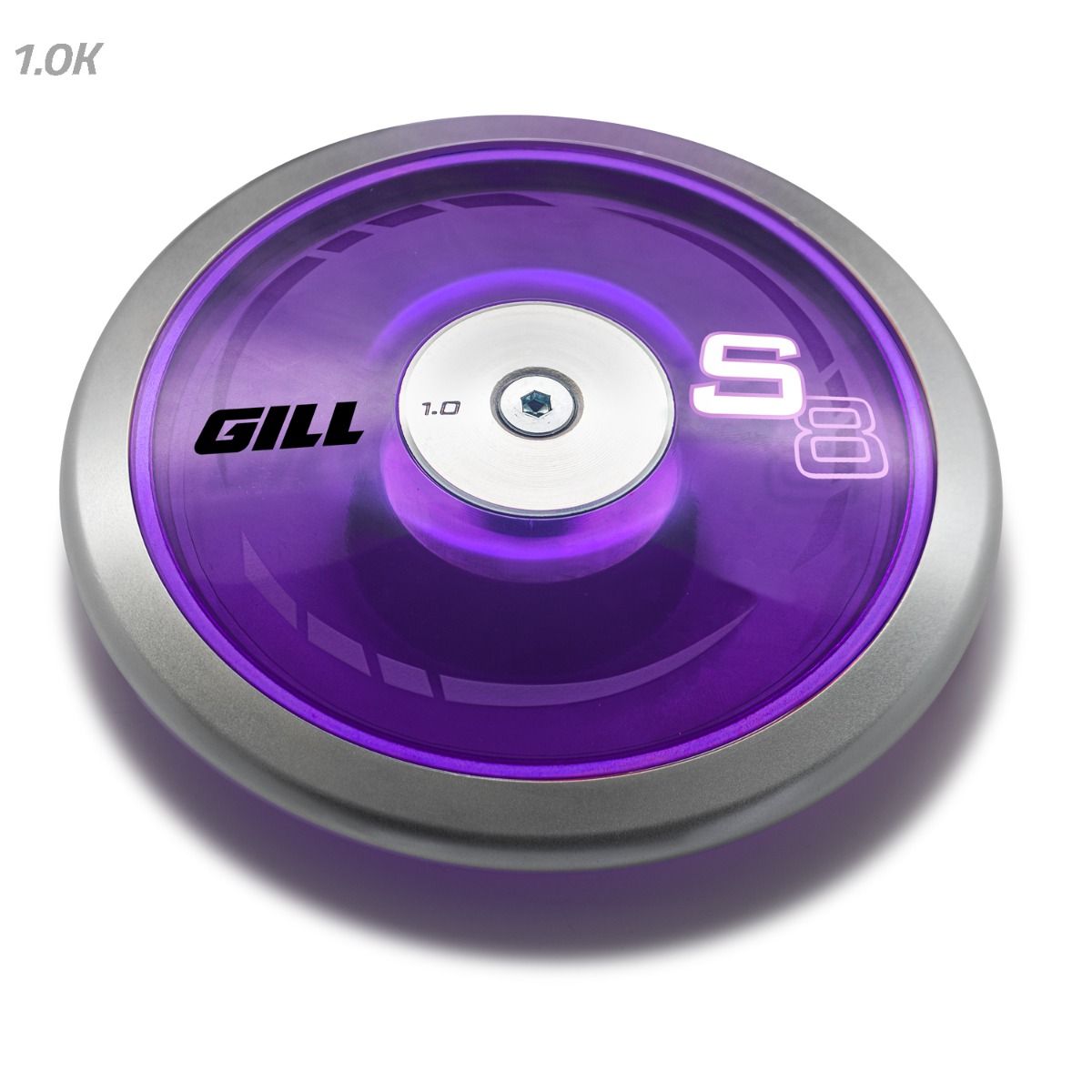 Gill 1K S-Series Discus 80% Rim Weight - The Track and Field Store