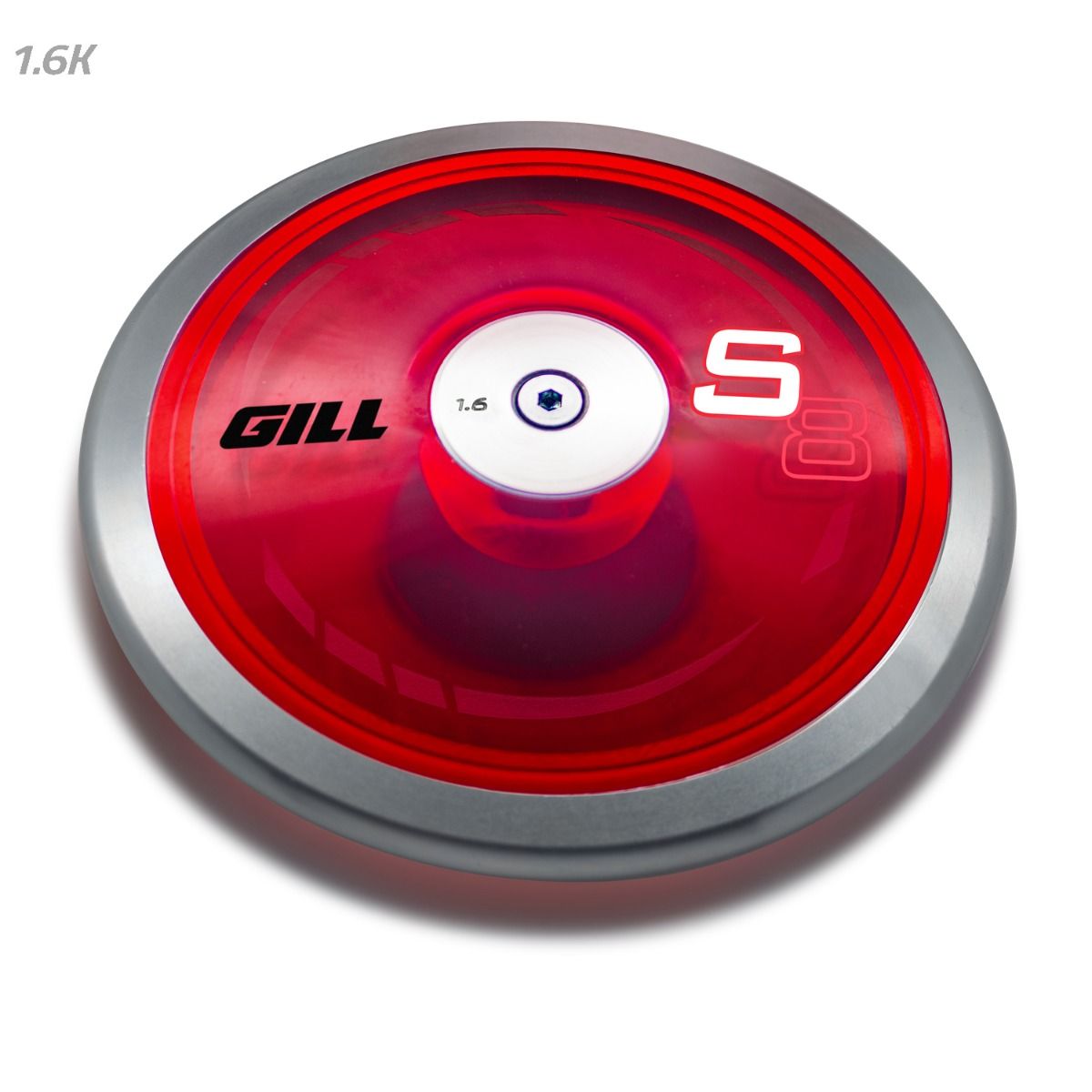 Gill 1.6K S-Series Discus 80% Rim Weight - The Track and Field Store