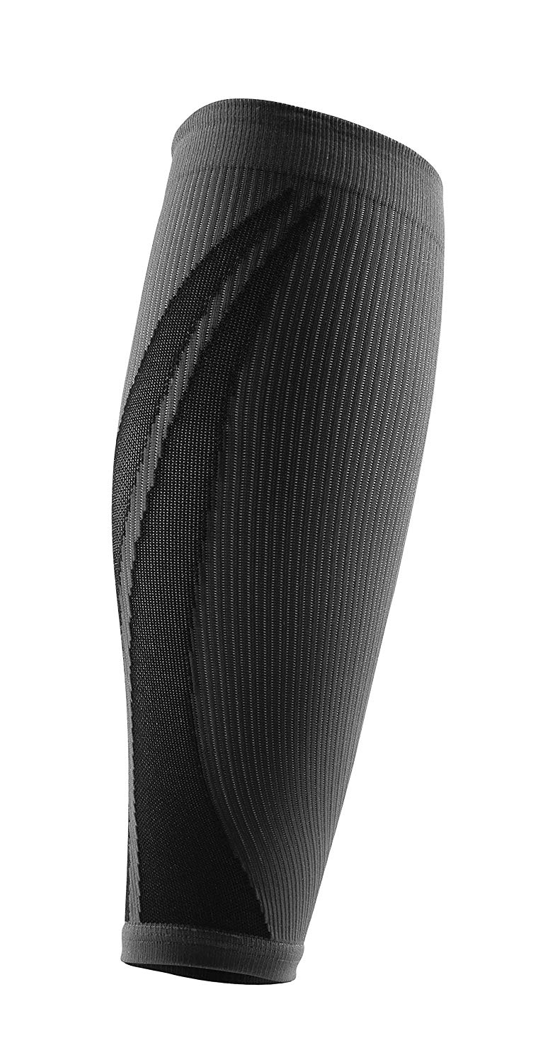 Altra Interval 1.0 Light Compression Calf Sleeve - Charcoal/Black Triathlete Store