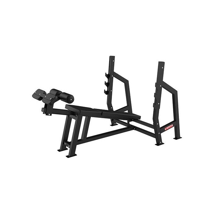 Plate Loaded Decline Bench Press (New)