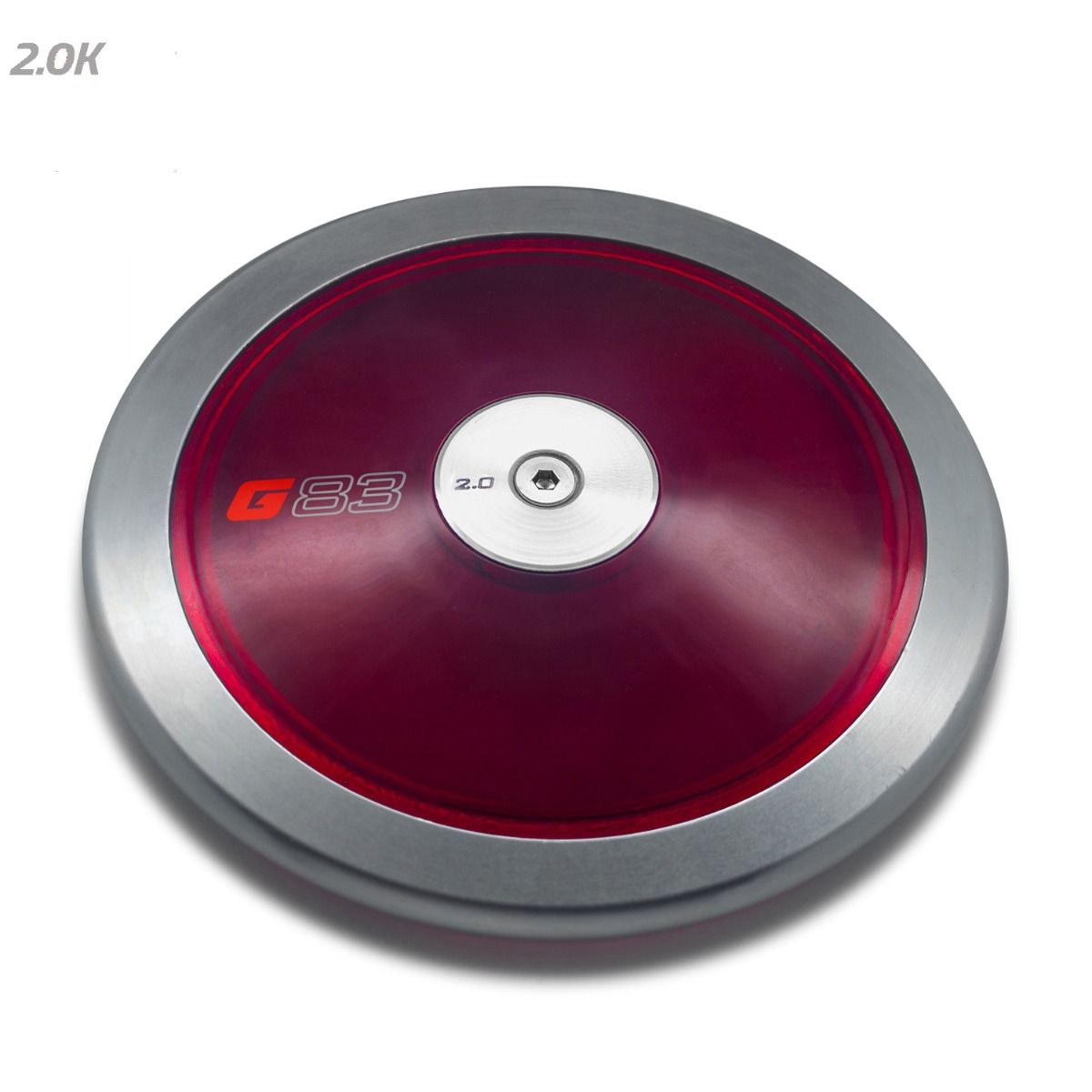 Gill 2K G-Series Discus 83% Rim Weight - The Track and Field Store