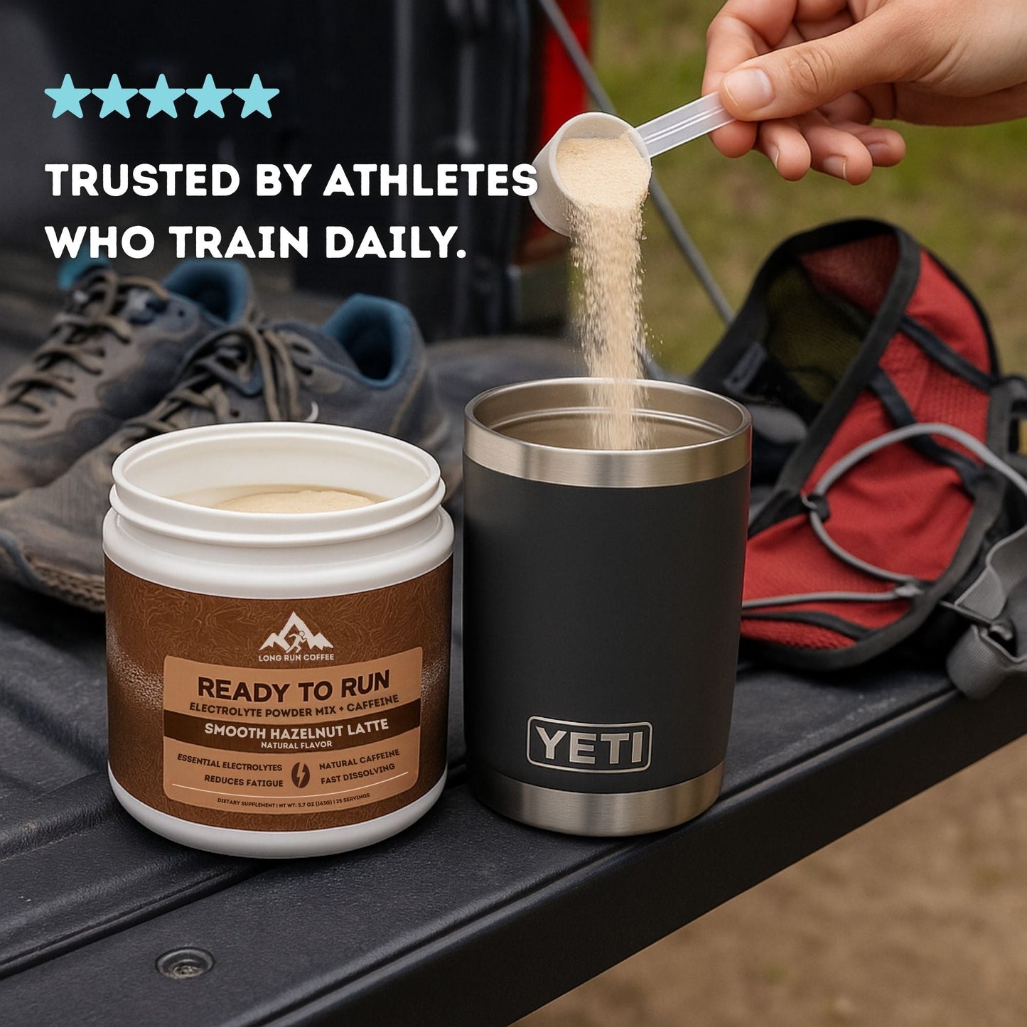 Electrolytes + Caffeine Powder Mix