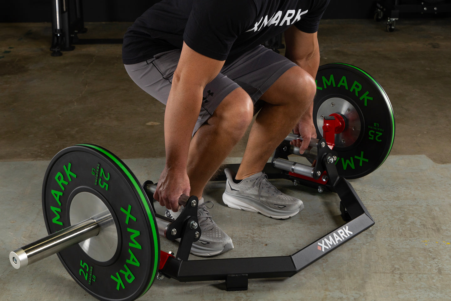 Olympic Hex Trap / Shrug Barbell - Xmark