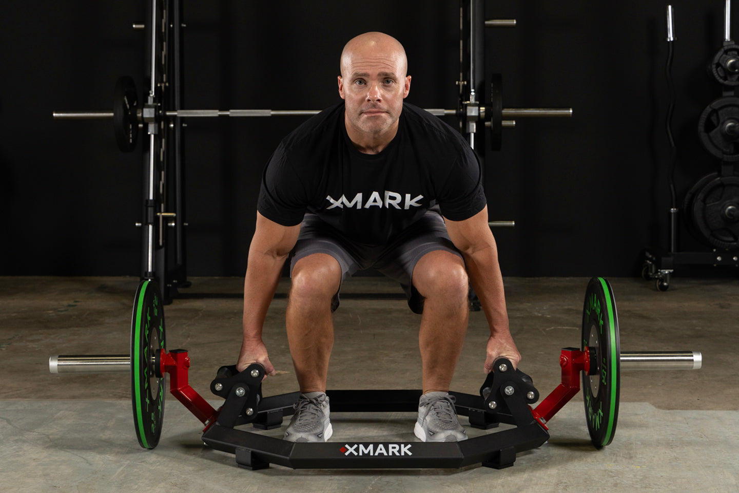 Olympic Hex Trap / Shrug Barbell - Xmark XMARK