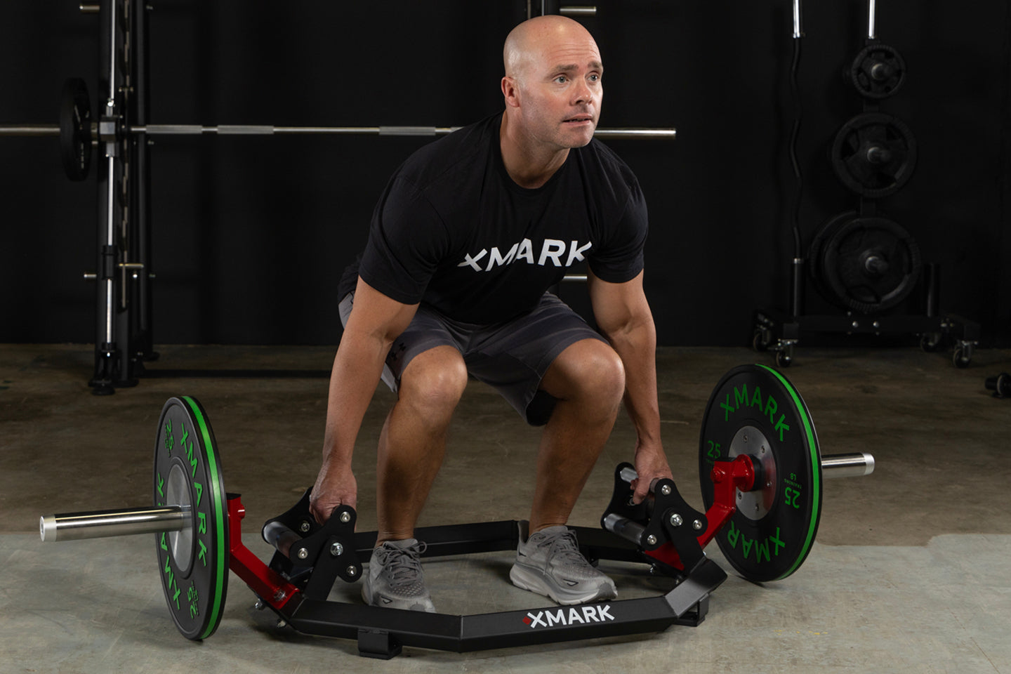 Olympic Hex Trap / Shrug Barbell - Xmark