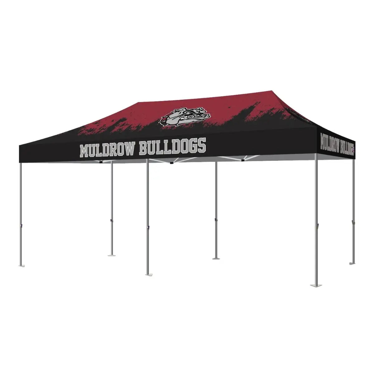 Portable Event Tents - With Graphics - The Track and Field Store