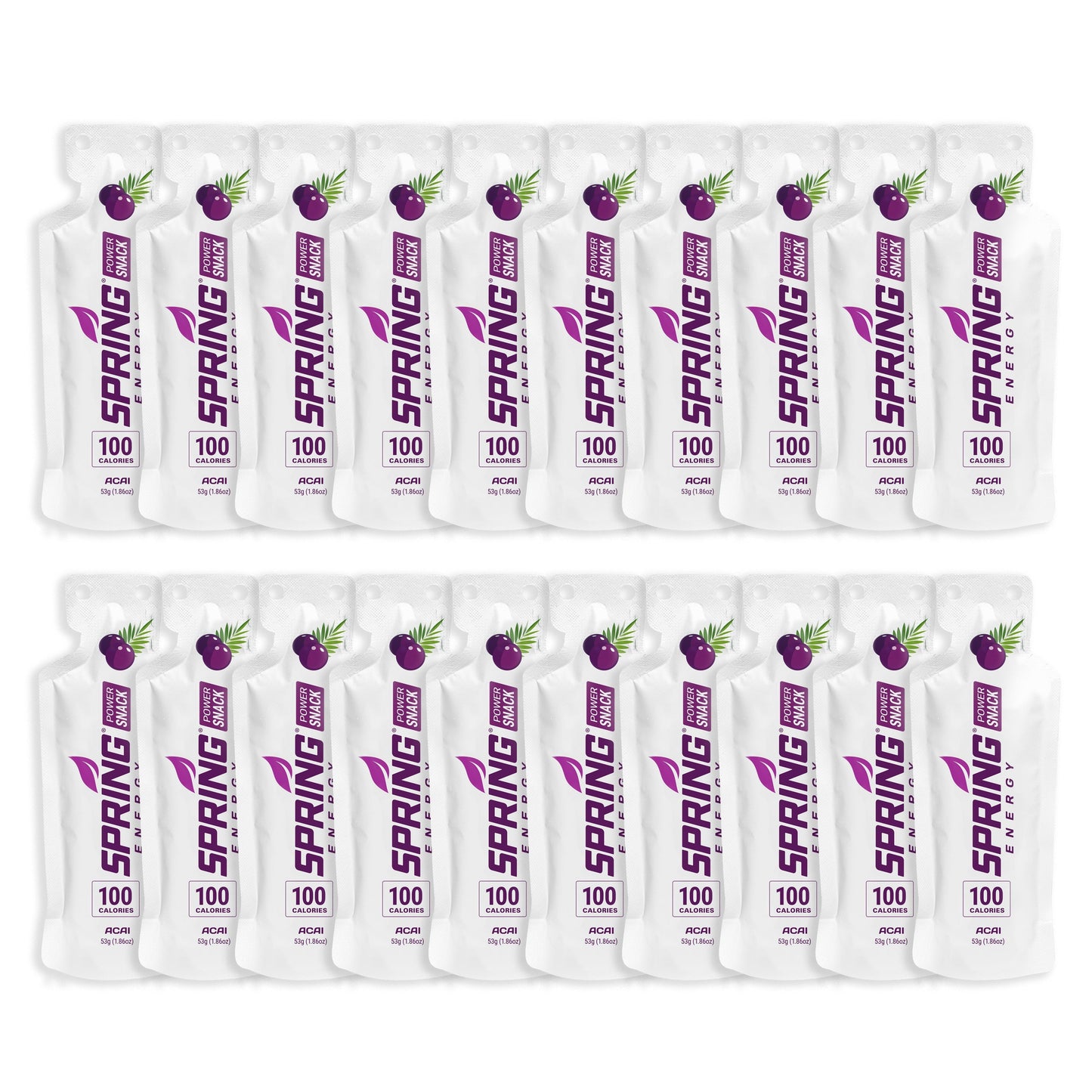 Acai Power Snack (Vegan) 100 Kcal myspringenergy