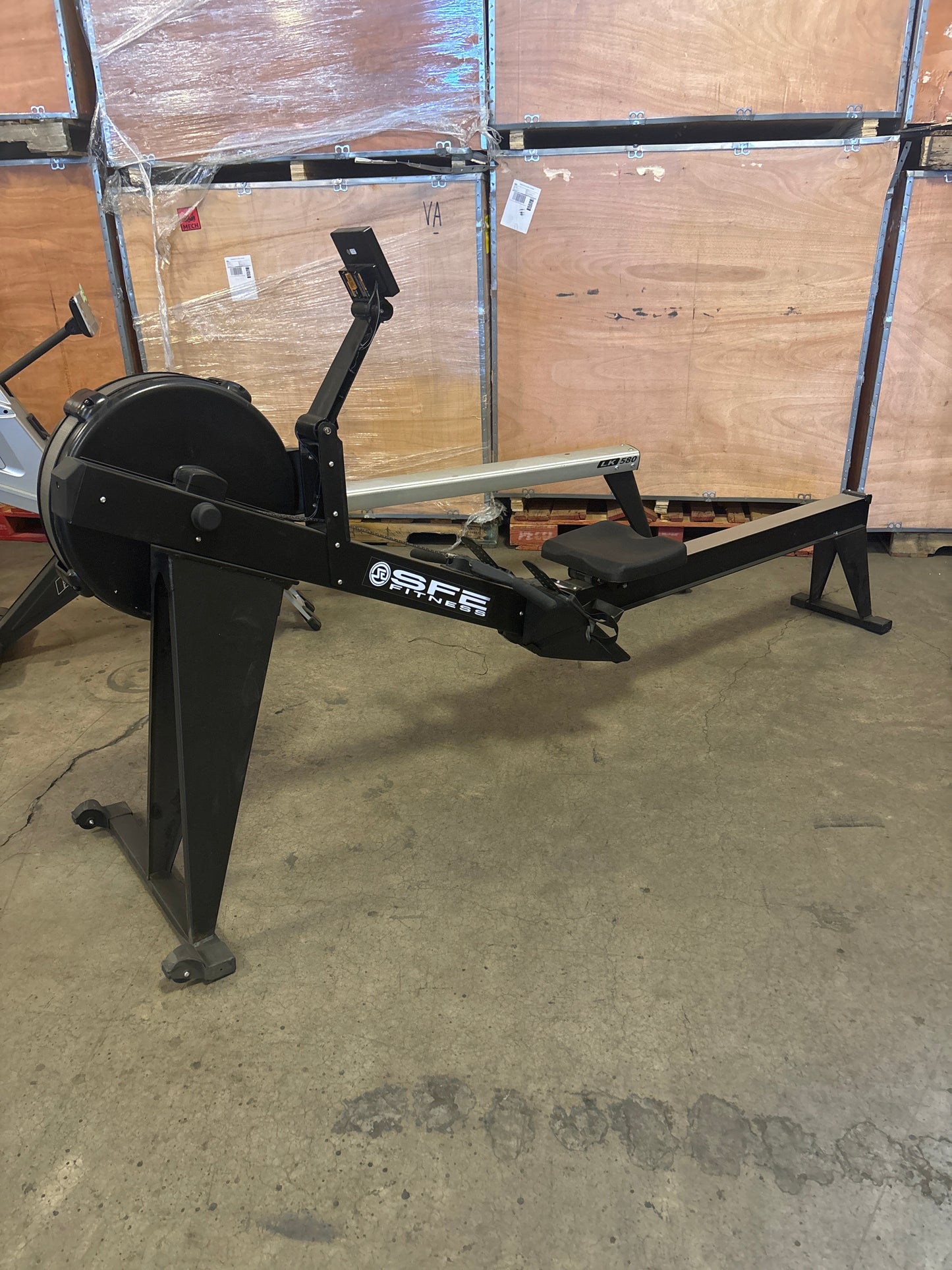Air Rowing Machine ELITE w/ Monitor - SFE - The Track and Field Store