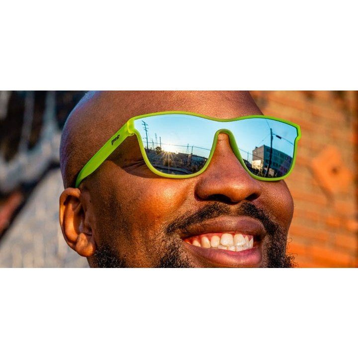 "Naeon Flux Capacitor” VRG Premium Polarized Sunglasses - goodr