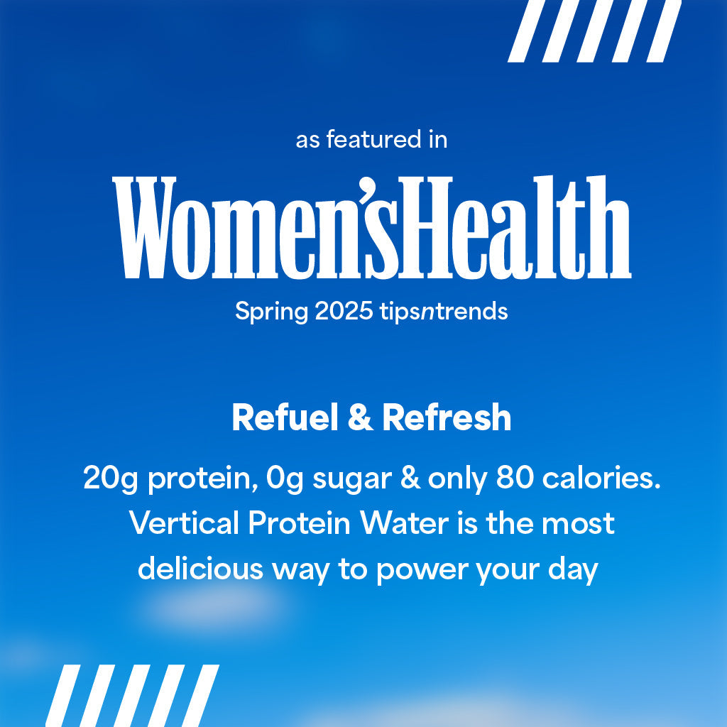 Tropical Crush Protein Water - 12 Pack - Vertical Protein - The Track and Field Store