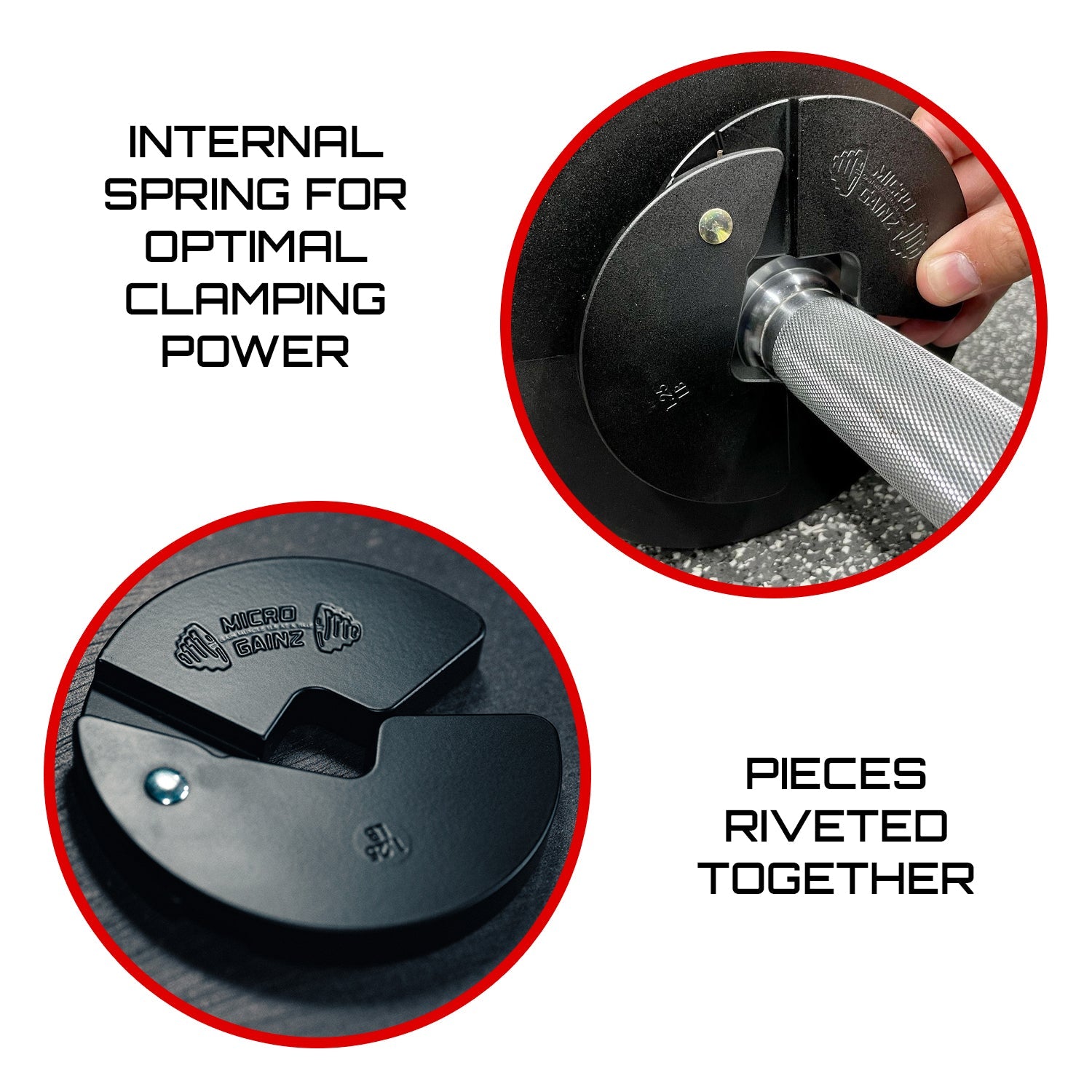 1.25LB Dumbbell Fractional Weight Plates - Micro Gainz - The Track and Field Store