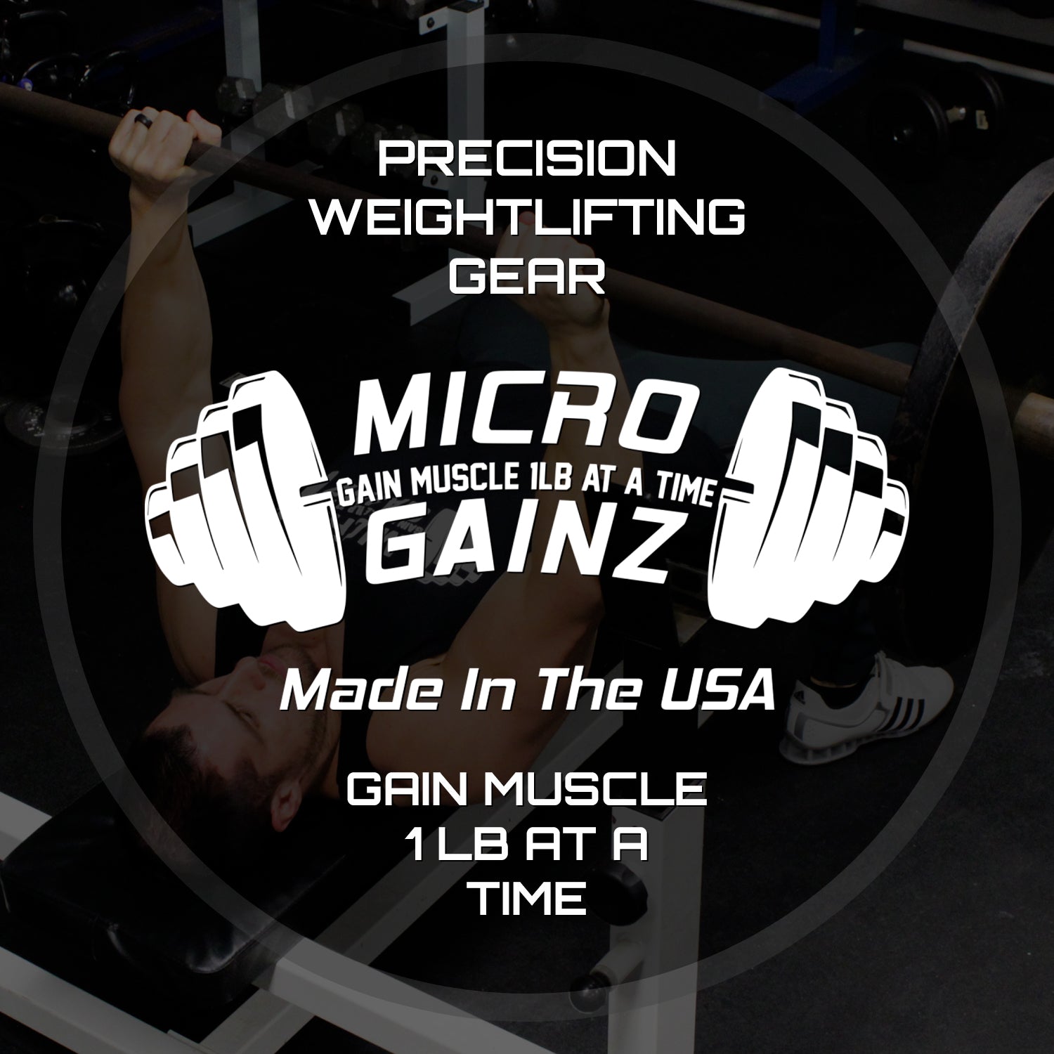 Micro Gainz 1LB Dumbbell Fractional Weight Plates - The Track and Field Store