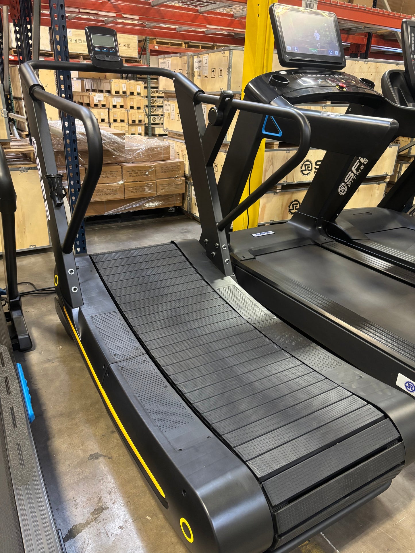 SFE Curved Air Runner Elite Pro w/ Sled Push Feature (New) Sports & Fitness Exchange