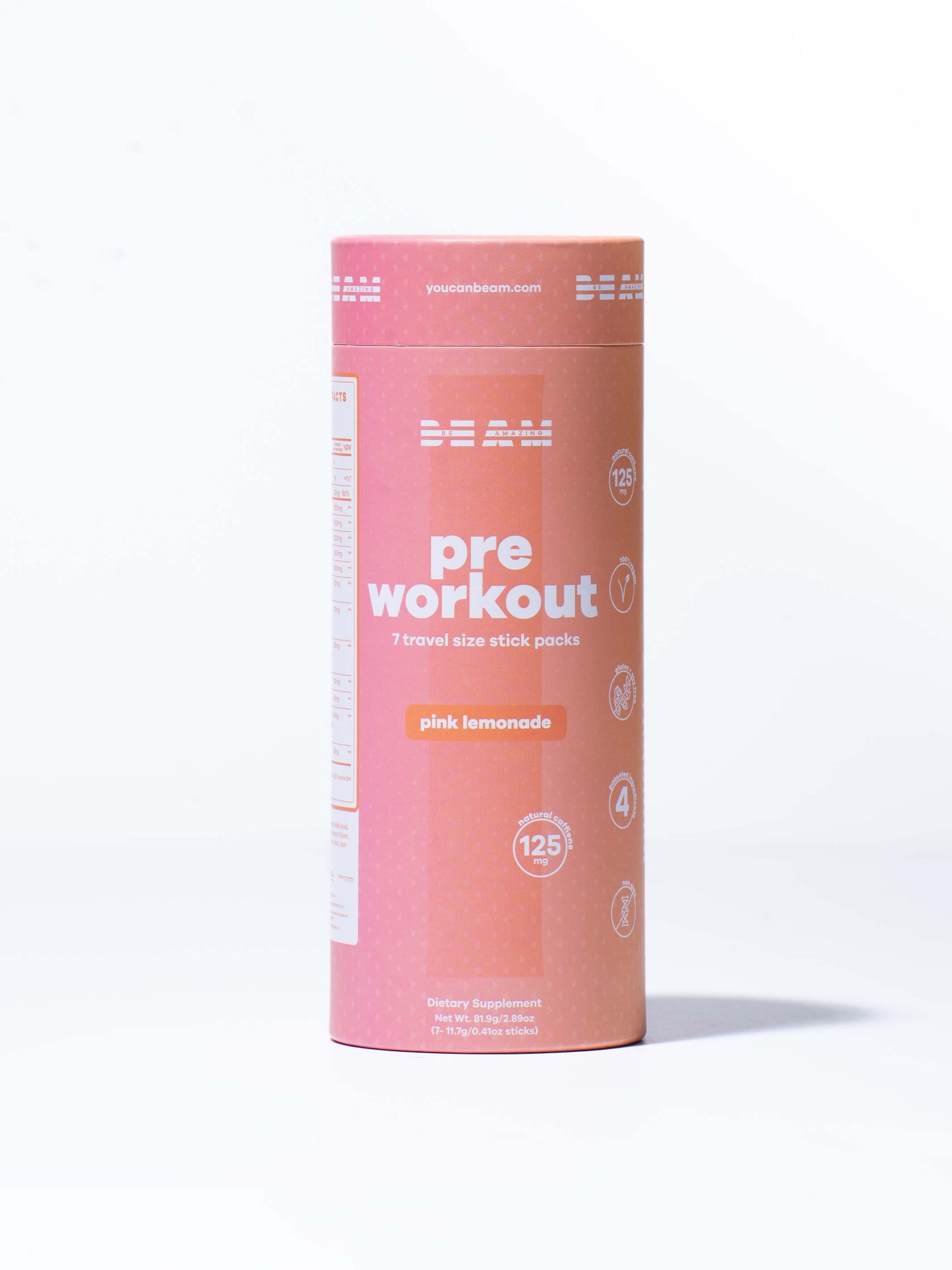 Pre Workout Travel Sticks - Beam