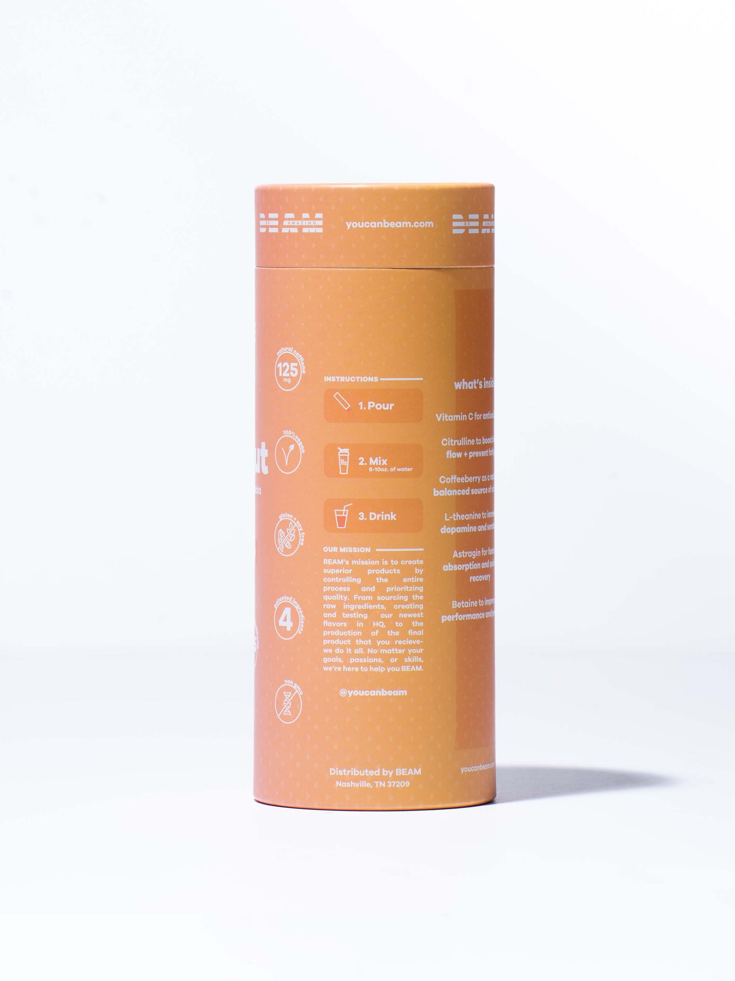 Pre Workout Travel Sticks - Beam
