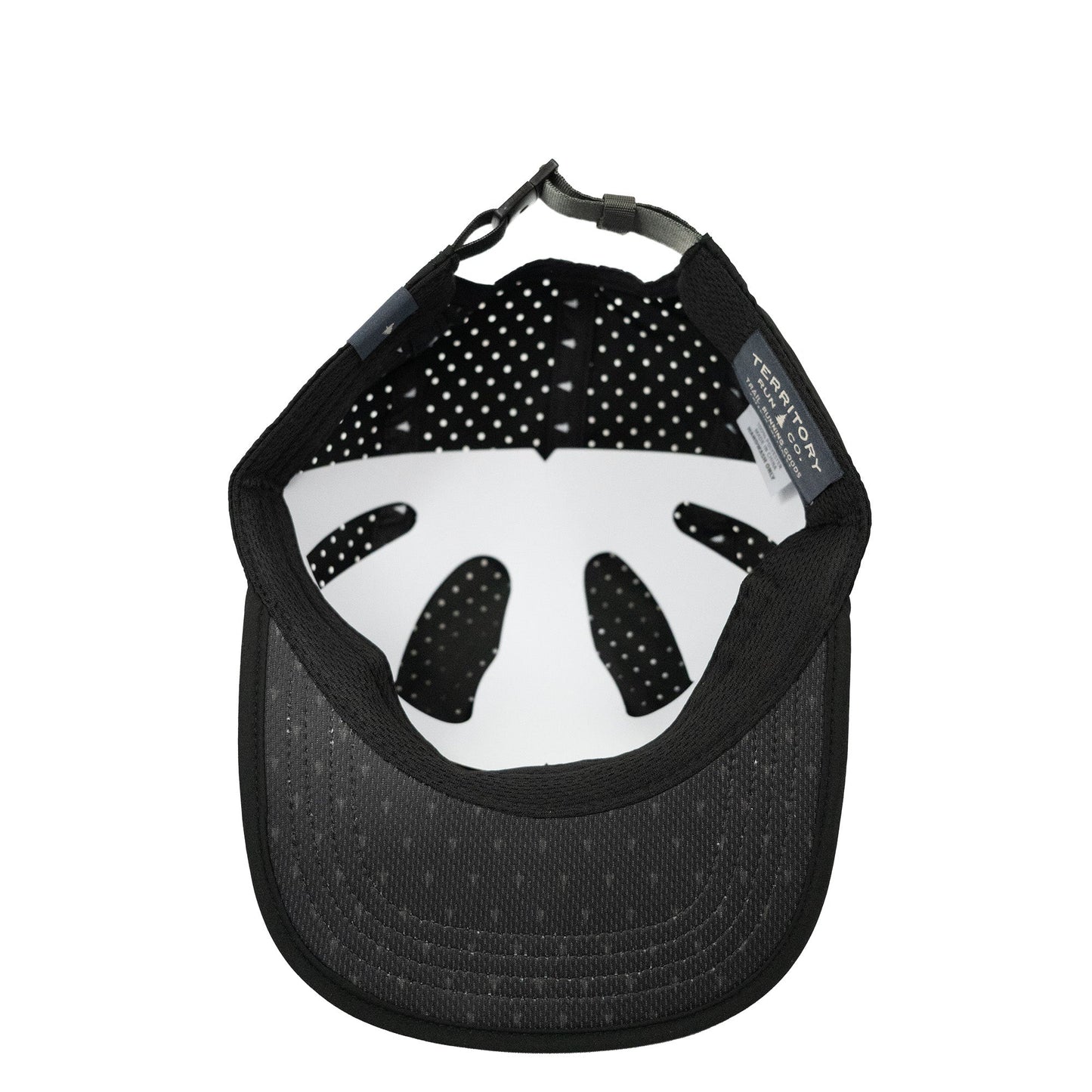 Long Haul Cap - Black Out - Territory Run Co. - The Track and Field Store
