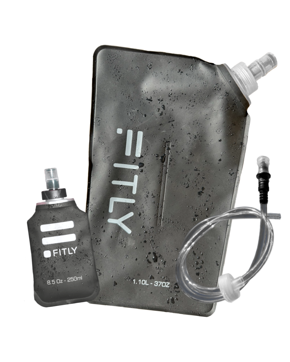FITLY Sub180 - Adventure Running Pack - Edgy Black - The Track and Field Store