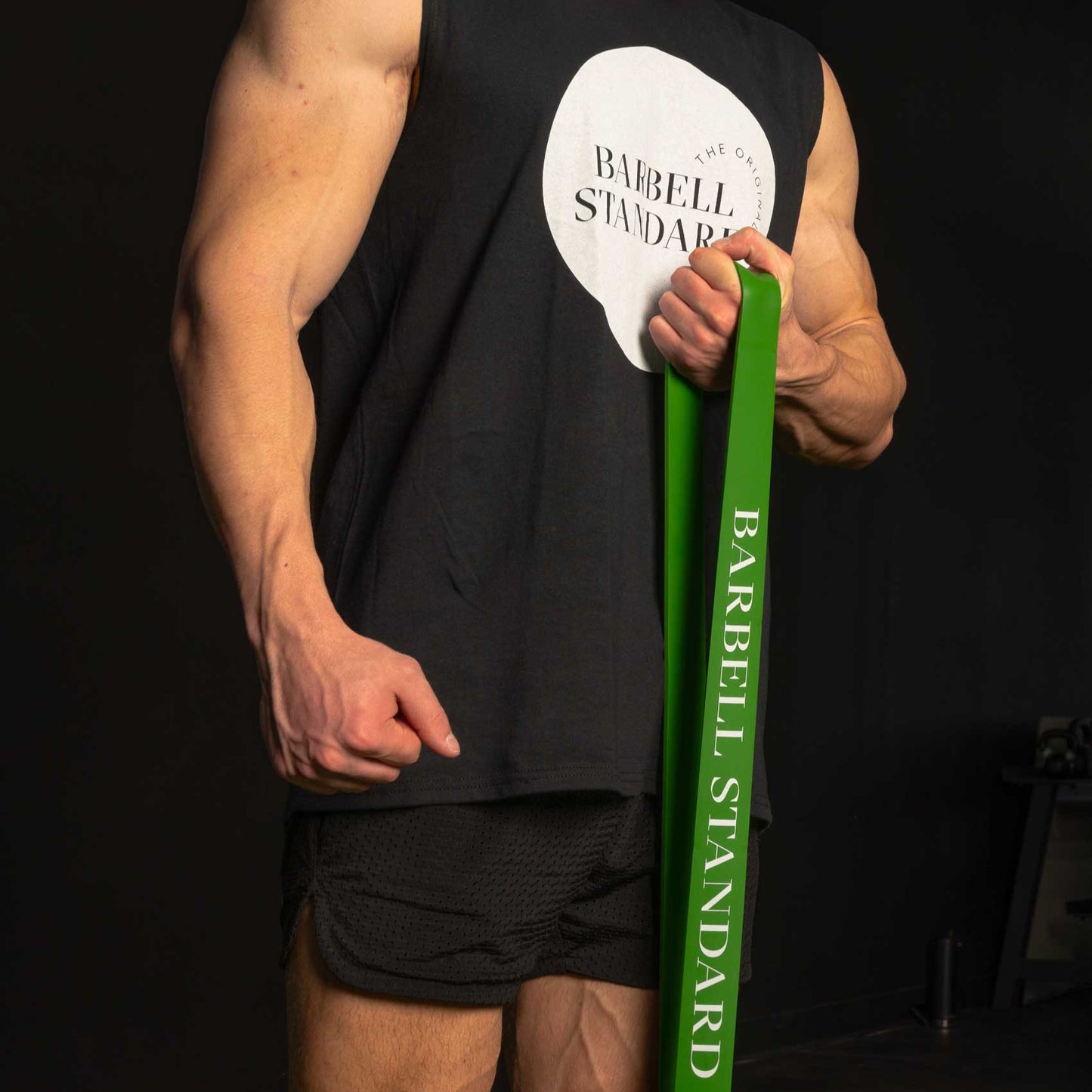 Strength Resistance Bands - Barbell Standard Barbell Standard