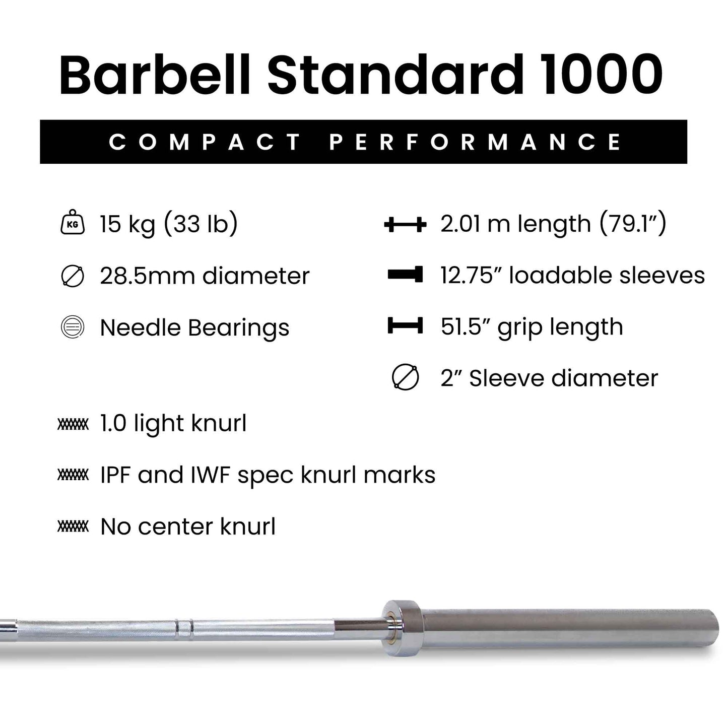 Barbell & Weight Set Bundle Builder - Barbell Standard