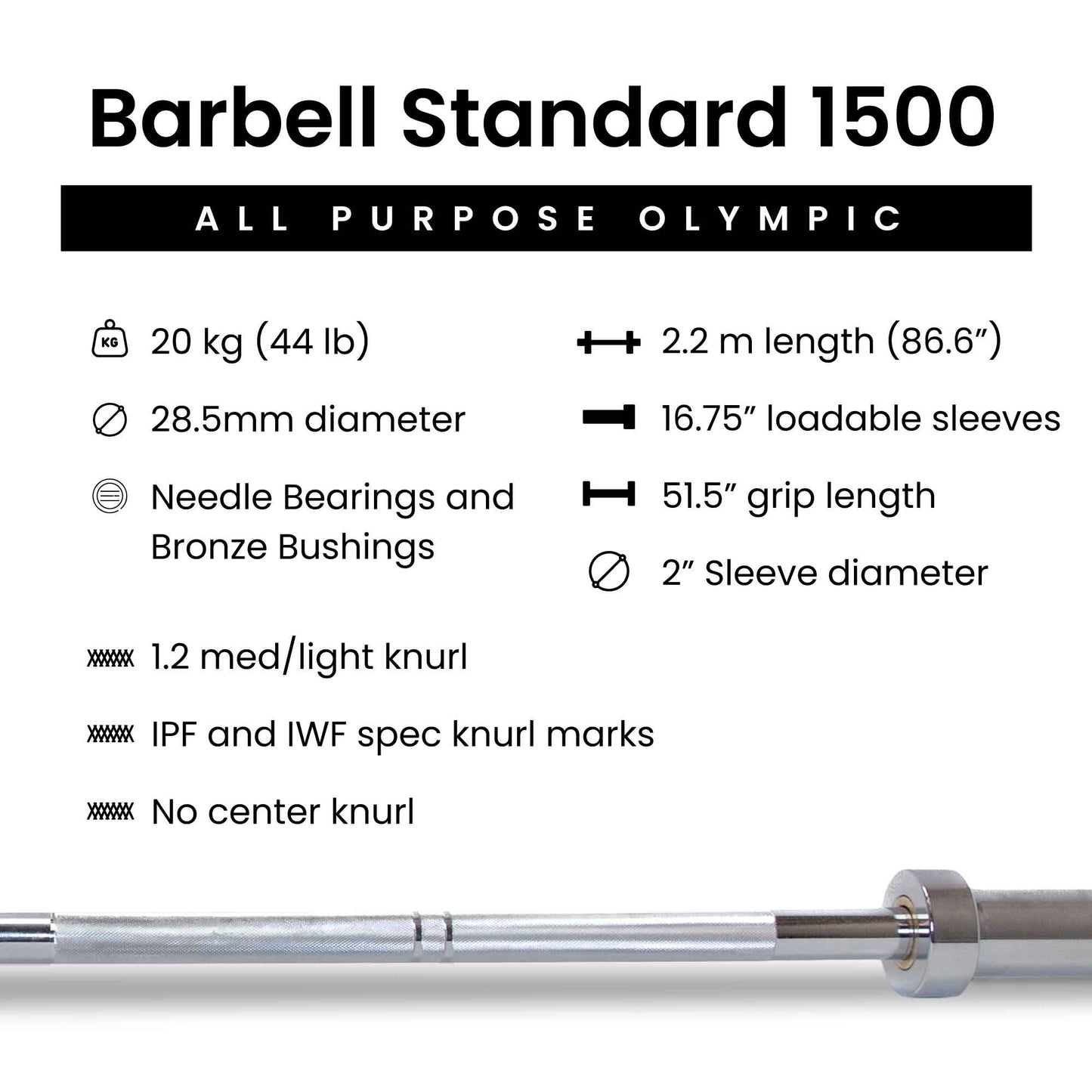 Barbell & Weight Set Bundle Builder - Barbell Standard