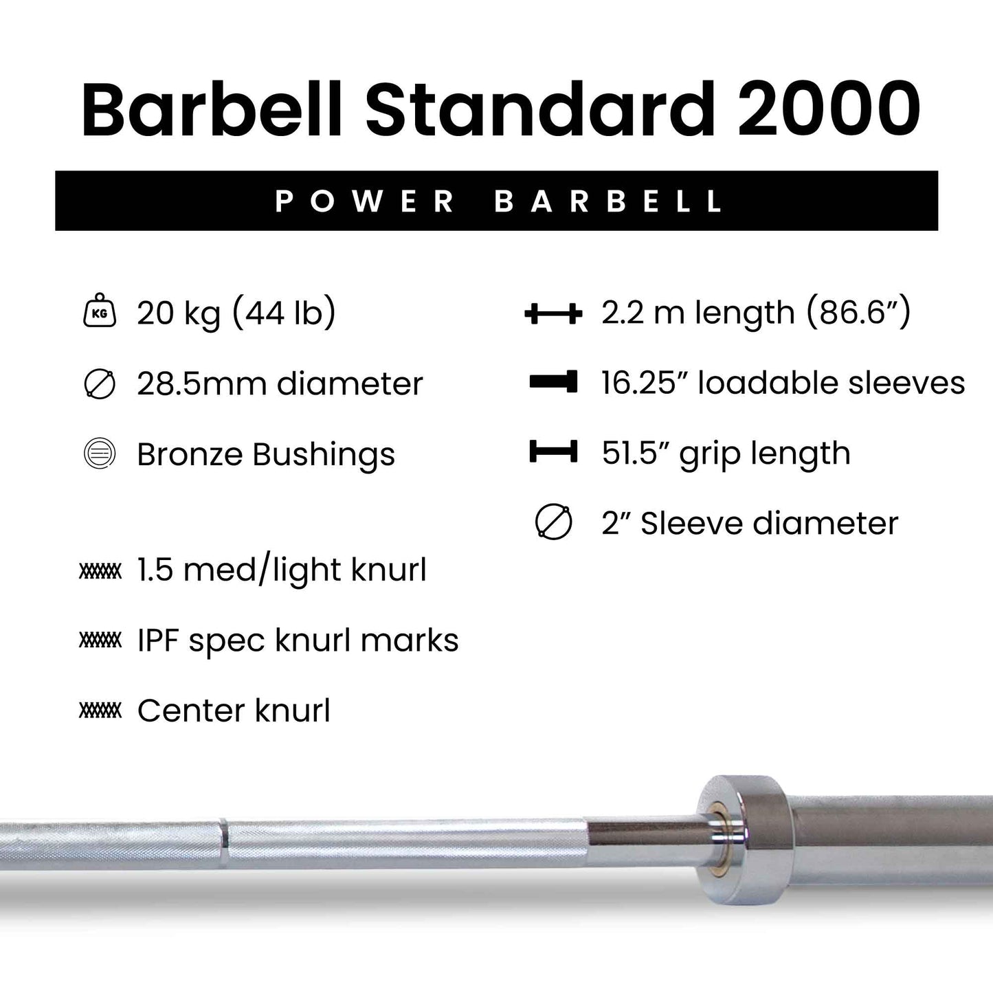 Barbell & Weight Set Bundle Builder - Barbell Standard