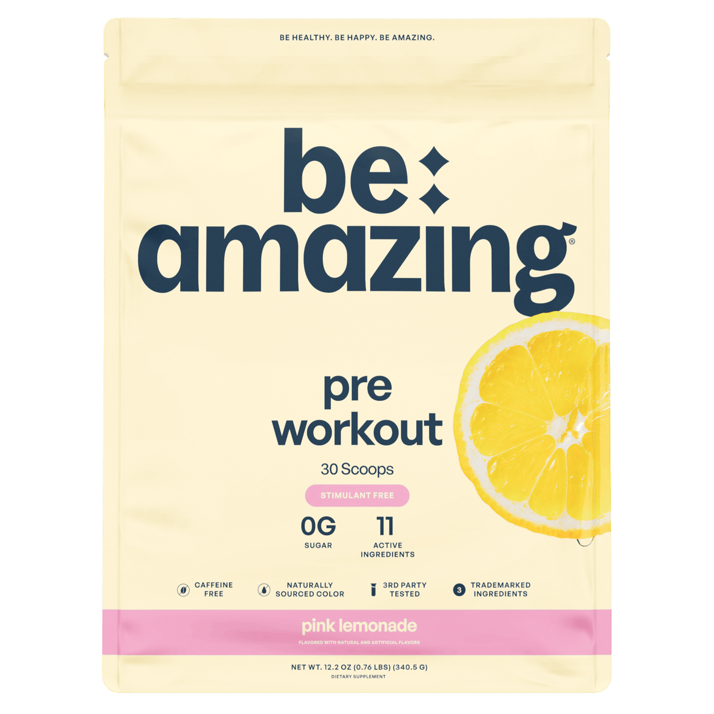 Stimulant Free Pre Workout - Beam