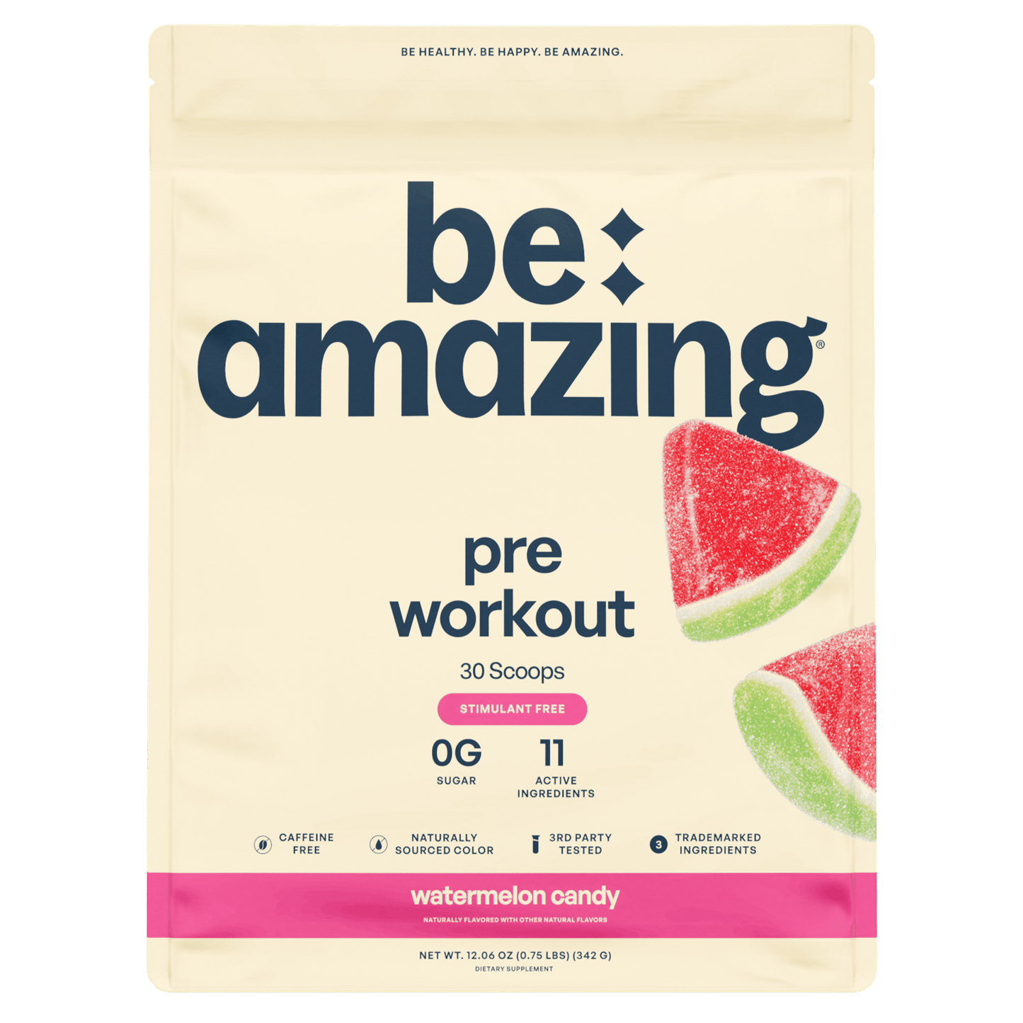Stimulant Free Pre Workout - Beam - The Track and Field Store