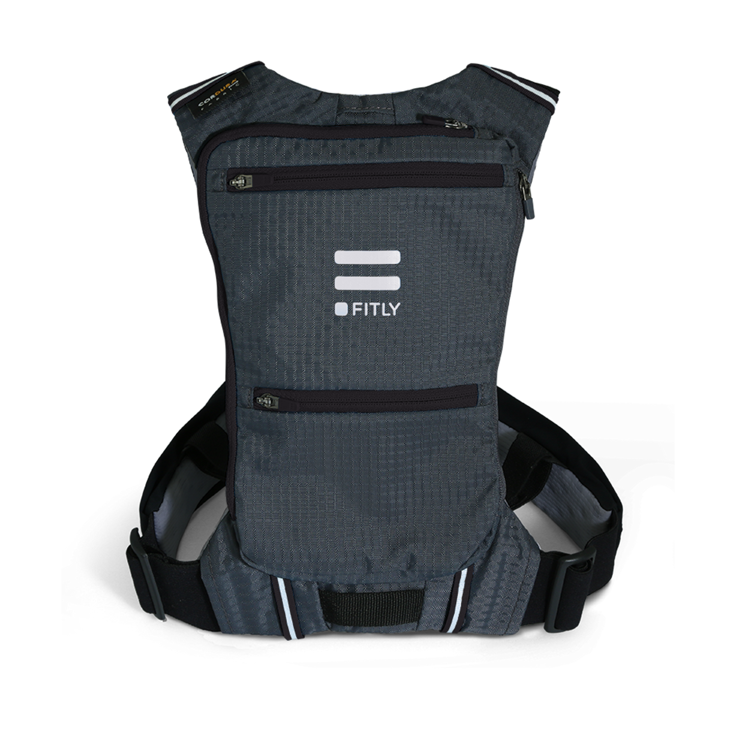 FITLY Sub45 - Innovative Running Pack - Classy Black - The Track and Field Store