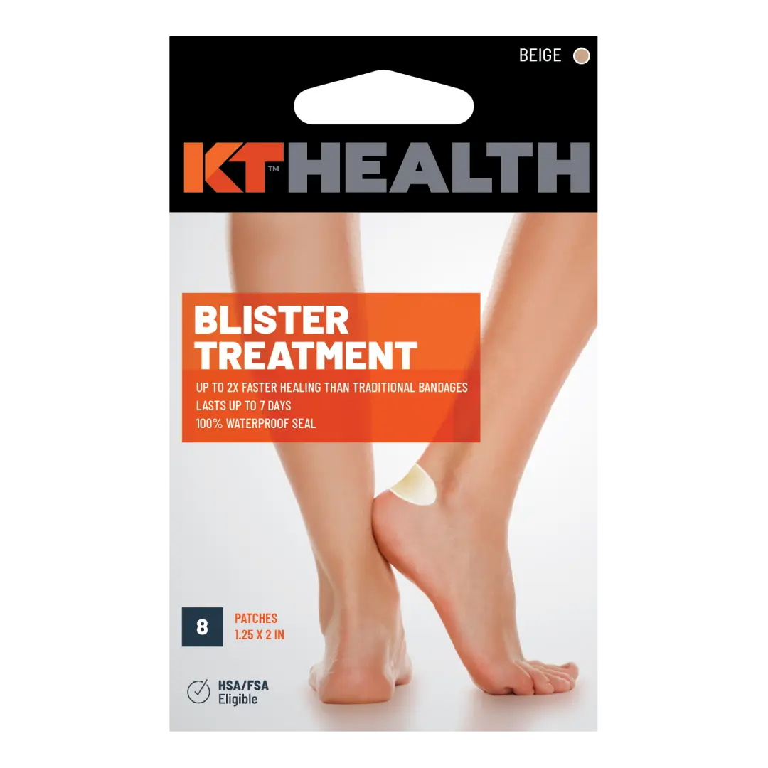 KT Health Blister Treatment Patch - The Track and Field Store