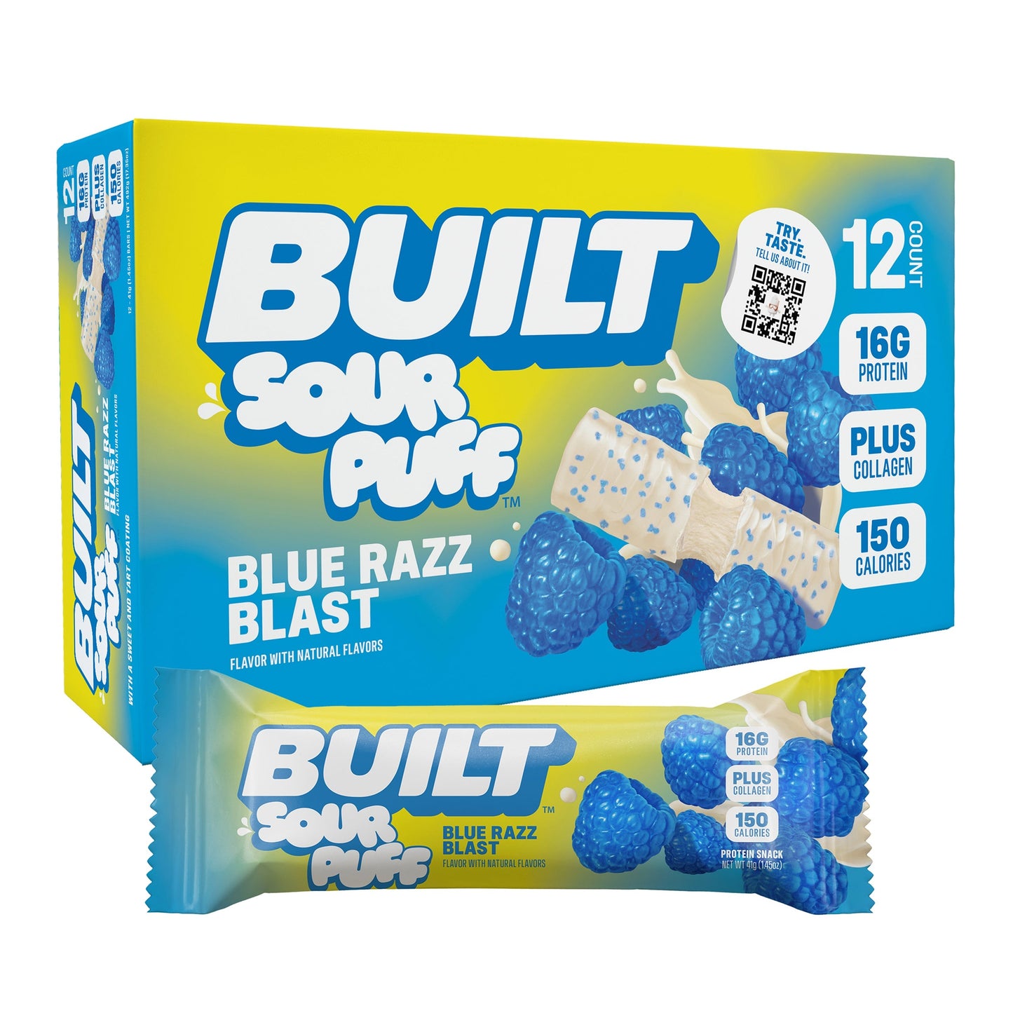 Blue Razz Blast - BUILT BUILT