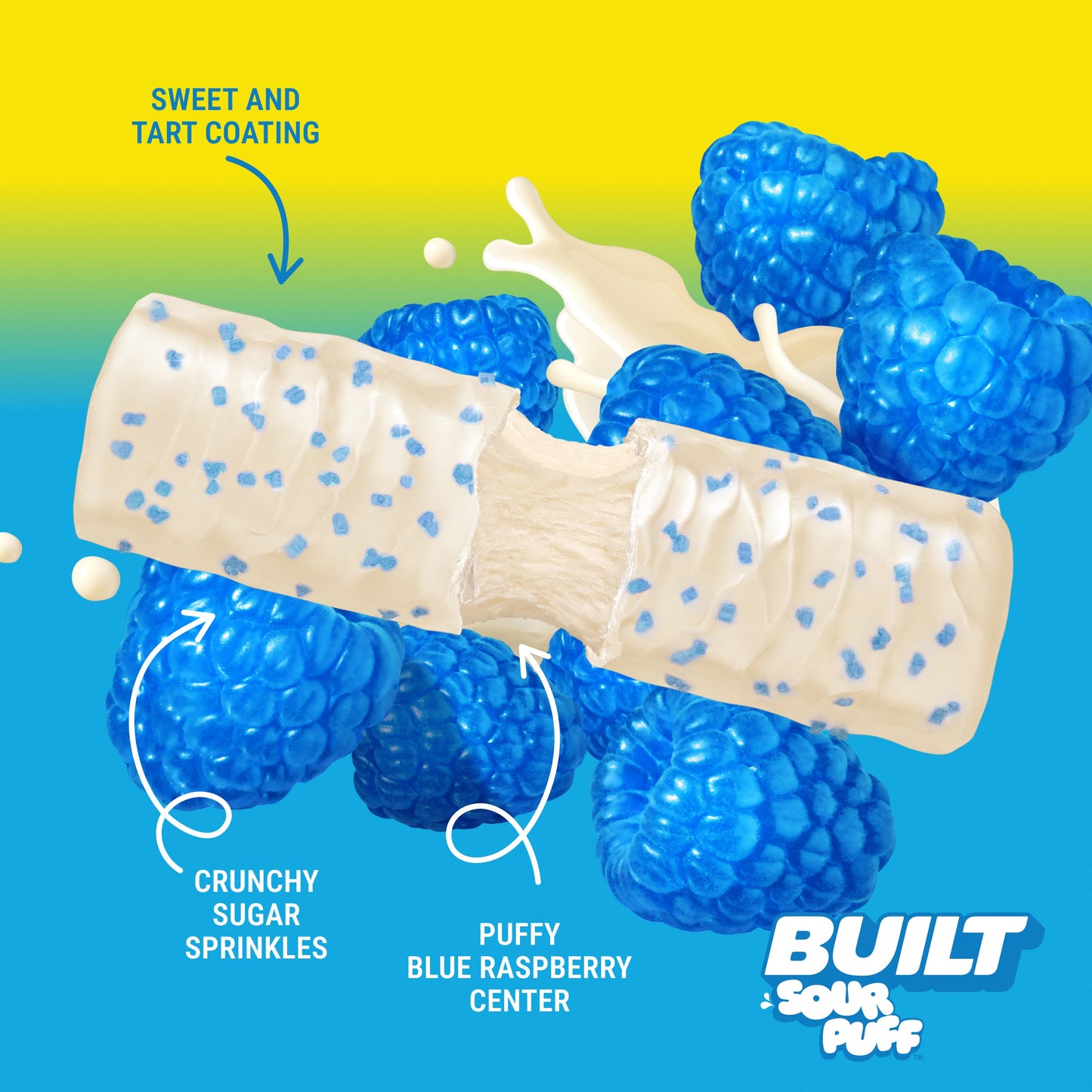 Blue Razz Blast - BUILT