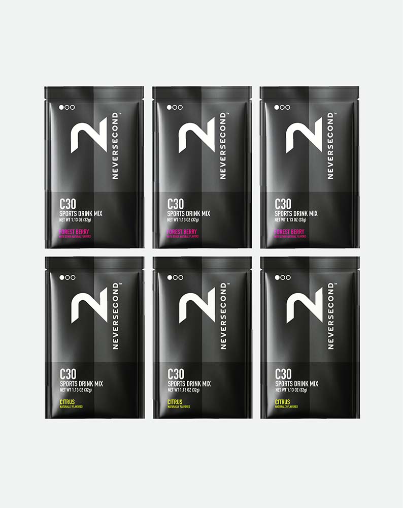 C30 Sports Drink Variety Pack - Neversecond - The Track and Field Store